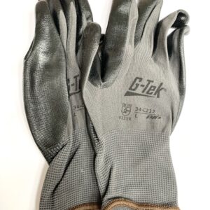 GUANTE NYLON REC. NITRILO T.L