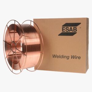 Microalambre solido (.035/.045) marca Esab rollo de 15 kg