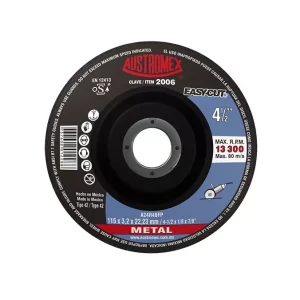 DISCO DE CORTE 4 1/2 x 1/8